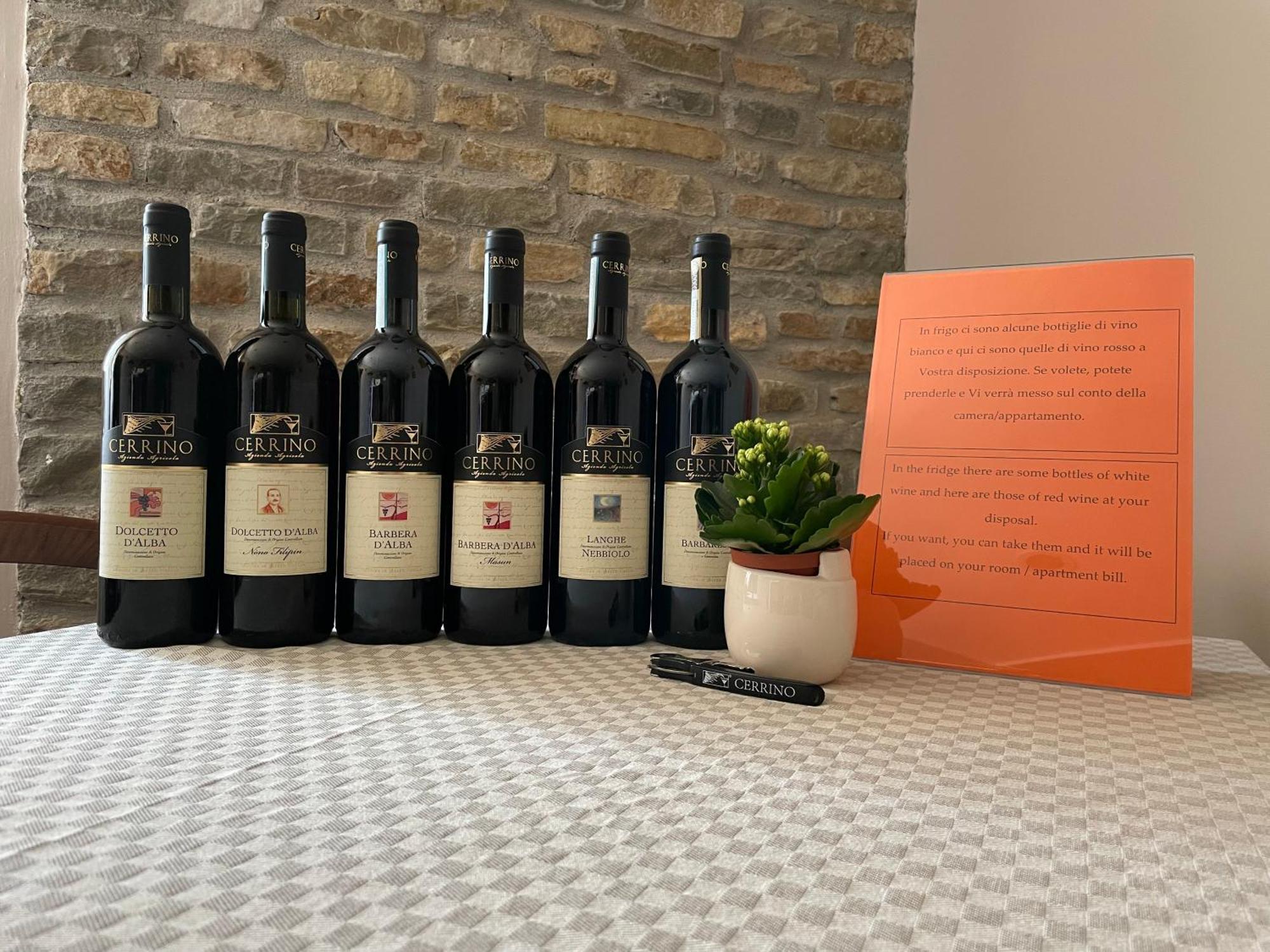 Finestre Di Langa Bauernhof Trezzo Tinella